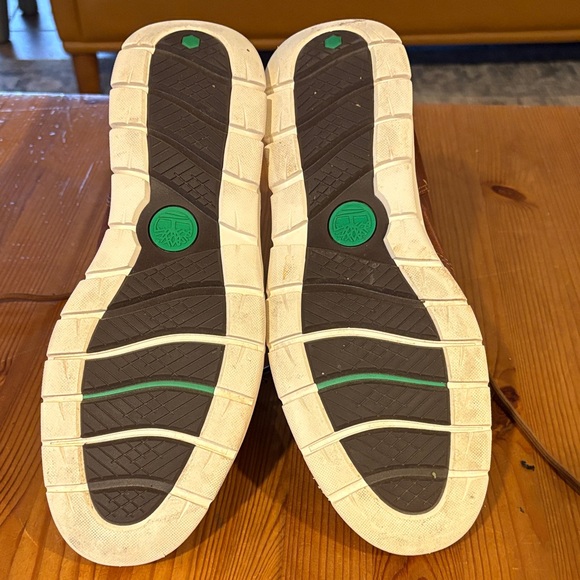 Timberland Men's Tan Leather Boots - Picture 13 of 14